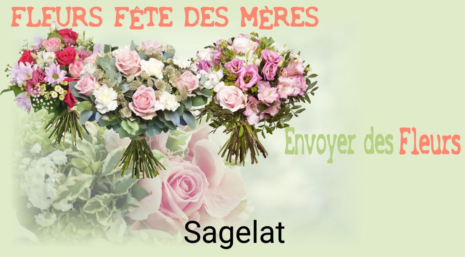 Bouquet de Fête des Mères livré à Sagelat