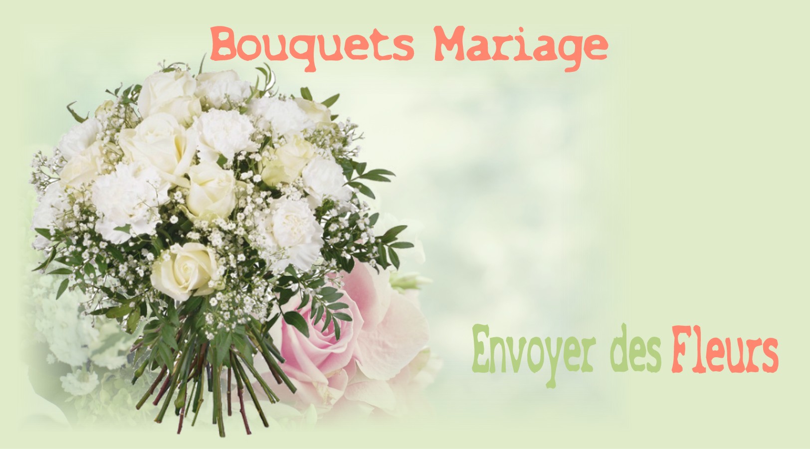 Bouquet de mariage à faire livrer à Sagelat